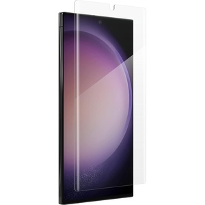 image:imageZAGG InvisibleShield Fusion Screen Protector for Samsung Galaxy S23 Made with Hybrid Polymer Smooth Finish amp HD Clarity Compatible with Biometric Fingerprint Scanner Easy to InstallS23 Ultra