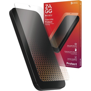 image:imageZAGG InvisibleShield Fusion XTR3 Samsung Galaxy S24 Ultra Screen Protector  Hybrid Polymer Hexiom Impact Advanced Blue Light Filter AntiReflective Recycled Materials EZ Apply InstallationSamsung Galaxy S24