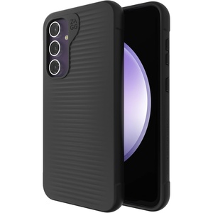 image:imageZAGG Luxe Samsung Galaxy S23 FE Case  Slim amp Stylish Design with 10ft Drop Protection Made from 100 Recycled Content Wireless Charging Compatible Phone Case Black