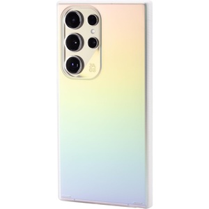 image:imageZAGG Milan Samsung Galaxy S24 Case  SemiTransparent RunwayInspired Design Graphene Reinforced 13ft Drop Protection EcoFriendly Wireless Charging Compatible IridescentIridescent