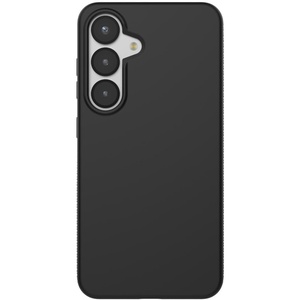 image:imageZAGG Milan Snap Samsung Galaxy S25 Case  Clear Glitter Design Slim amp Drop Resistant up to 13ft Fast Wireless Charging Compatible Stylish Protective Case Glitter StarlightBlack
