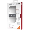 image:imageGear4 ZAGG Crystal Palace Case for Motorola Edge5G UW  Advanced Impact Protection Integrated D3O Technology  Transparent Finish