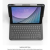image:imageZAGG  Messenger Folio 2  Tablet Keyboard amp Case for 102inch iPad 105inch iPadAir 3iPad 102 Gen 9  8  7  Pro 105 Gen 2