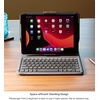 image:imageZAGG  Messenger Folio 2  Tablet Keyboard amp Case for 102inch iPad 105inch iPadAir 3iPad 102 Gen 9  8  7  Pro 105 Gen 2