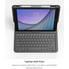 image:imageZAGG  Messenger Folio 2  Tablet Keyboard amp Case for 102inch iPad 105inch iPadAir 3iPad 11 A16  iPad 109 Gen 10