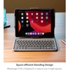 image:imageZAGG  Messenger Folio 2  Tablet Keyboard amp Case for 102inch iPad 105inch iPadAir 3iPad 11 A16  iPad 109 Gen 10