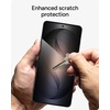 image:imageZAGG Glass Elite Privacy Samsung Galaxy S26 Ultra Screen Protector  Tempered Glass 5X Stronger Impact Protection 2Way Privacy Filter SmudgeFree ClearPrint Case Friendly Easy InstallSamsung Galaxy S26 Ultra