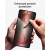 image:imageZAGG Glass Elite Privacy Samsung Galaxy S26 Ultra Screen Protector  Tempered Glass 5X Stronger Impact Protection 2Way Privacy Filter SmudgeFree ClearPrint Case Friendly Easy InstallSamsung Galaxy S26 Plus