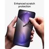 image:imageZAGG Glass Elite Privacy Samsung Galaxy S26 Ultra Screen Protector  Tempered Glass 5X Stronger Impact Protection 2Way Privacy Filter SmudgeFree ClearPrint Case Friendly Easy InstallSamsung Galaxy S26