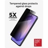 image:imageZAGG Glass Elite Privacy Samsung Galaxy S26 Ultra Screen Protector  Tempered Glass 5X Stronger Impact Protection 2Way Privacy Filter SmudgeFree ClearPrint Case Friendly Easy InstallSamsung Galaxy S26