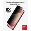 image:imageZAGG Glass Elite Privacy Samsung Galaxy S26 Ultra Screen Protector  Tempered Glass 5X Stronger Impact Protection 2Way Privacy Filter SmudgeFree ClearPrint Case Friendly Easy InstallSamsung Galaxy S26 Plus