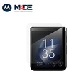 image:imageZAGG InvisibleShield Fusion Curve Motorola Razr 2023 Screen Protector Front Screen Only  D3O Hybrid Polymer AntiScratch HD Clear BiometricFriendly Easy Install
