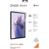 image:imageZAGG InvisibleShield Glass Fusion Plus D3O Screen Protector  Hybrid Glass with D3O for Extreme Impact Protection  Made for Samsung Galaxy Tab S7 FE  clear