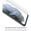 image:imageZAGG InvisibleShield GlassFusion with D3O  Hybrid Glass with D3O  Made for Samsung GS21 62  Case Friendly62 in