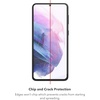 image:imageZAGG InvisibleShield GlassFusion with D3O  Hybrid Glass with D3O  Made for Samsung GS21 62  Case Friendly67 in