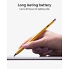 image:imageZAGG Oxford Stylus for iPad Pro 1113 M4 M5 iPad Air 1113 M2 M3 M4 iPad 109876th GenA16 Mini 65 A17 ProPencil with Palm Rejection Tilt Sensitivity amp Fidget ClickerYellow
