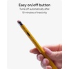 image:imageZAGG Oxford Stylus for iPad Pro 1113 M4 M5 iPad Air 1113 M2 M3 M4 iPad 109876th GenA16 Mini 65 A17 ProPencil with Palm Rejection Tilt Sensitivity amp Fidget ClickerYellow