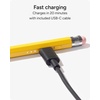 image:imageZAGG Oxford Stylus for iPad Pro 1113 M4 M5 iPad Air 1113 M2 M3 M4 iPad 109876th GenA16 Mini 65 A17 ProPencil with Palm Rejection Tilt Sensitivity amp Fidget ClickerYellow