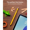 image:imageZAGG Oxford Stylus for iPad Pro 1113 M4 M5 iPad Air 1113 M2 M3 M4 iPad 109876th GenA16 Mini 65 A17 ProPencil with Palm Rejection Tilt Sensitivity amp Fidget ClickerYellow