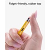 image:imageZAGG Oxford Stylus for iPad Pro 1113 M4 M5 iPad Air 1113 M2 M3 M4 iPad 109876th GenA16 Mini 65 A17 ProPencil with Palm Rejection Tilt Sensitivity amp Fidget ClickerYellow