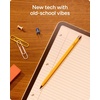 image:imageZAGG Oxford Stylus for iPad Pro 1113 M4 M5 iPad Air 1113 M2 M3 M4 iPad 109876th GenA16 Mini 65 A17 ProPencil with Palm Rejection Tilt Sensitivity amp Fidget ClickerYellow