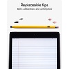 image:imageZAGG Oxford Stylus for iPad Pro 1113 M4 M5 iPad Air 1113 M2 M3 M4 iPad 109876th GenA16 Mini 65 A17 ProPencil with Palm Rejection Tilt Sensitivity amp Fidget ClickerYellow
