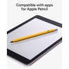 image:imageZAGG Oxford Stylus for iPad Pro 1113 M4 M5 iPad Air 1113 M2 M3 M4 iPad 109876th GenA16 Mini 65 A17 ProPencil with Palm Rejection Tilt Sensitivity amp Fidget ClickerYellow