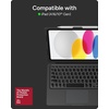 image:imageZAGG Pro Keys Detachable Case and Wireless Keyboard for Apple iPad Air 11 M3 Pro 11 Gen 1234 and iPad Air Gen 45amp M2 Bluetooth Pairing Apple Pencil Holder 66ft Drop ProtectioniPad 109 10th Gen11 A16