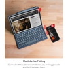 image:imageZAGG Pro Keys Detachable Case and Wireless Keyboard for Apple iPad Air 11 M3 Pro 11 Gen 1234 and iPad Air Gen 45amp M2 Bluetooth Pairing Apple Pencil Holder 66ft Drop ProtectioniPad Pro 129