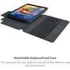 image:imageZAGG Pro Keys Detachable Case and Wireless Keyboard for Apple iPad Air 11 M3 Pro 11 Gen 1234 and iPad Air Gen 45amp M2 Bluetooth Pairing Apple Pencil Holder 66ft Drop ProtectioniPad 102 Gen 7  8  9