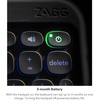 image:imageZAGG Pro Keys Detachable Case and Wireless Keyboard for Apple iPad Air 11 M3 Pro 11 Gen 1234 and iPad Air Gen 45amp M2 Bluetooth Pairing Apple Pencil Holder 66ft Drop ProtectioniPad 102 Gen 7  8  9