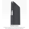 image:imageZAGG Pro Keys Detachable Case and Wireless Keyboard for Apple iPad Air 11 M3 Pro 11 Gen 1234 and iPad Air Gen 45amp M2 Bluetooth Pairing Apple Pencil Holder 66ft Drop ProtectioniPad AirPro 11 Gen 14  M2  M3