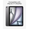 image:imageZAGG Pro Keys Detachable Case and Wireless Keyboard for Apple iPad Air 11 M3 Pro 11 Gen 1234 and iPad Air Gen 45amp M2 Bluetooth Pairing Apple Pencil Holder 66ft Drop ProtectioniPad Air 109 Gen 4  Gen 511 M3  M2