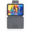 image:imageZAGG Pro Keys Detachable Case and Wireless Keyboard for Apple iPad Air 11 M3 Pro 11 Gen 1234 and iPad Air Gen 45amp M2 Bluetooth Pairing Apple Pencil Holder 66ft Drop ProtectioniPad Air 109Pro 11