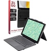 image:imageZAGG Pro Keys Detachable Case and Wireless Keyboard for Apple iPad Air 11 M3 Pro 11 Gen 1234 and iPad Air Gen 45amp M2 Bluetooth Pairing Apple Pencil Holder 66ft Drop ProtectioniPad 109 10th Gen11 A16