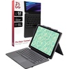 image:imageZAGG Pro Keys Detachable Case and Wireless Keyboard for Apple iPad Air 11 M3 Pro 11 Gen 1234 and iPad Air Gen 45amp M2 Bluetooth Pairing Apple Pencil Holder 66ft Drop ProtectioniPad Air 109 Gen 4  Gen 511 M3  M2