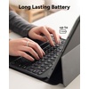 image:imageZAGG Pro Keys Detachable Case and Wireless Keyboard for Apple iPad Air 11 M3 Pro 11 Gen 1234 and iPad Air Gen 45amp M2 Bluetooth Pairing Apple Pencil Holder 66ft Drop ProtectioniPad Pro 13 M5  M4