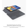 image:imageZAGG Pro Keys Detachable Case and Wireless Keyboard for Apple iPad Air 11 M3 Pro 11 Gen 1234 and iPad Air Gen 45amp M2 Bluetooth Pairing Apple Pencil Holder 66ft Drop ProtectioniPad Pro 129