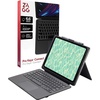 image:imageZAGG Pro Keys Detachable Case and Wireless Keyboard for Apple iPad Air 11 M3 Pro 11 Gen 1234 and iPad Air Gen 45amp M2 Bluetooth Pairing Apple Pencil Holder 66ft Drop ProtectioniPad Pro 11 M5  M4