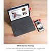 image:imageZAGG Pro Keys Detachable Case and Wireless Keyboard for Apple iPad Air 11 M3 Pro 11 Gen 1234 and iPad Air Gen 45amp M2 Bluetooth Pairing Apple Pencil Holder 66ft Drop ProtectioniPad 102 Gen 7  8  9