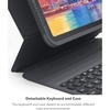 image:imageZAGG Pro Keys Detachable Case and Wireless Keyboard for Apple iPad Air 11 M3 Pro 11 Gen 1234 and iPad Air Gen 45amp M2 Bluetooth Pairing Apple Pencil Holder 66ft Drop ProtectioniPad AirPro 11 Gen 14  M2  M3