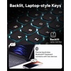 image:imageZAGG Pro Keys Detachable Case and Wireless Keyboard for Apple iPad Air 11 M3 Pro 11 Gen 1234 and iPad Air Gen 45amp M2 Bluetooth Pairing Apple Pencil Holder 66ft Drop ProtectioniPad Pro 11 M5  M4