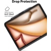 image:imageZAGG Pro Keys Detachable Case and Wireless Keyboard for Apple iPad Air 11 M3 Pro 11 Gen 1234 and iPad Air Gen 45amp M2 Bluetooth Pairing Apple Pencil Holder 66ft Drop ProtectioniPad Air 13 M3  M2