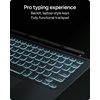 image:imageZAGG Pro Keys Detachable Case and Wireless Keyboard for Apple iPad Air 11 M3 Pro 11 Gen 1234 and iPad Air Gen 45amp M2 Bluetooth Pairing Apple Pencil Holder 66ft Drop ProtectioniPad Air 109 Gen 4  Gen 511 M3  M2