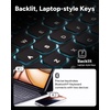 image:imageZAGG Pro Keys Detachable Case and Wireless Keyboard for Apple iPad Air 11 M3 Pro 11 Gen 1234 and iPad Air Gen 45amp M2 Bluetooth Pairing Apple Pencil Holder 66ft Drop ProtectioniPad Air 13 M3  M2