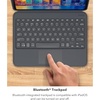 image:imageZAGG Pro Keys Detachable Case and Wireless Keyboard for Apple iPad Air 11 M3 Pro 11 Gen 1234 and iPad Air Gen 45amp M2 Bluetooth Pairing Apple Pencil Holder 66ft Drop ProtectioniPad 102 Gen 7  8  9
