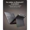image:imageZAGG Pro Keys Detachable Case and Wireless Keyboard for Apple iPad Air 11 M3 Pro 11 Gen 1234 and iPad Air Gen 45amp M2 Bluetooth Pairing Apple Pencil Holder 66ft Drop ProtectioniPad Pro 13 M5  M4