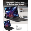 image:imageZAGG Pro Keys Detachable Case and Wireless Keyboard for Apple iPad Air 11 M3 Pro 11 Gen 1234 and iPad Air Gen 45amp M2 Bluetooth Pairing Apple Pencil Holder 66ft Drop ProtectioniPad Pro 13 M5  M4