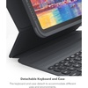image:imageZAGG Pro Keys Detachable Case and Wireless Keyboard for Apple iPad Air 11 M3 Pro 11 Gen 1234 and iPad Air Gen 45amp M2 Bluetooth Pairing Apple Pencil Holder 66ft Drop ProtectioniPad 109 10th Gen11 A16