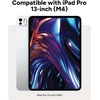 image:imageZAGG Pro Keys Detachable Case and Wireless Keyboard for Apple iPad Air 11 M3 Pro 11 Gen 1234 and iPad Air Gen 45amp M2 Bluetooth Pairing Apple Pencil Holder 66ft Drop ProtectioniPad Pro 13 M5  M4